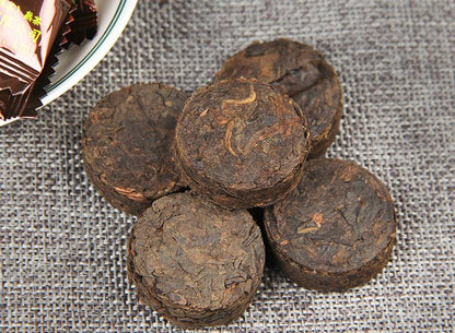 Premium Original Tea Tuo Tea Candy Paper Original Tuo Ripe Tea Puerh Tea Loose Tea 500g Aged Fermented Yunnan Black Tea 500g原味茶小沱茶糖果纸 原味小沱熟茶散装普洱茶
