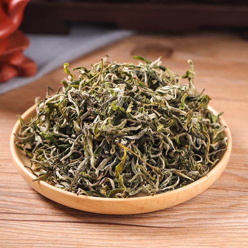Yunnan Premium Spring Tip Mao Jian Green Tea Yunnan Green Tea Bulk 500g Mao Feng Natural Green Tea云南特产春尖雪芽百号毛尖绿茶 云南绿茶散装500g
