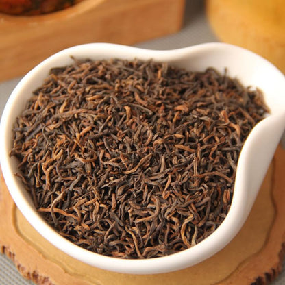 Natural Pu-erh Tea Date Fragrance Pu-erh Palace Tea 500g Menghai Aged Pu-erh Ripe Tea Chinese Pu Erh Tea Black Tea Loose Leaf 普洱茶 08年枣香普洱宫廷 勐海 陈年普洱散茶 熟茶