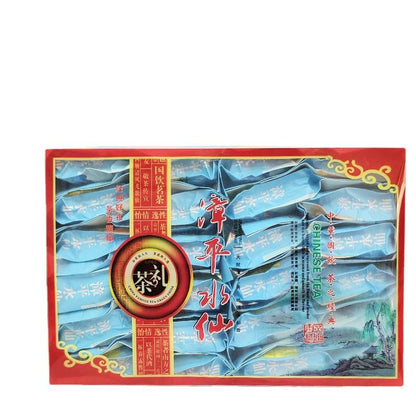 Natural and Additive-free Oolong Tea Zhangping Shuixian Tea High Mountain Tea Orchid Fragrance Strong Flavour Green Tea 乌龙茶漳平水仙茶2023新茶高山兰花香清香型盒装