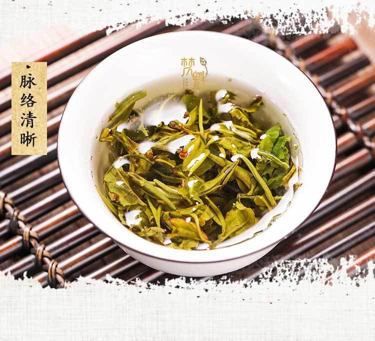 Yunnan Premium Spring Tip Mao Jian Green Tea Yunnan Green Tea Bulk 500g Mao Feng Natural Green Tea云南特产春尖雪芽百号毛尖绿茶 云南绿茶散装500g
