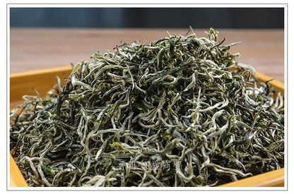 Natural Yunnan Cui Ming Green Tea Yunnan High Mountain Yunwu Strongly Fragrant Mao Feng 500g One Bud One Leaf Loose Green Tea 新茶云南翠茗绿茶云南高山云雾高香毛峰一芽一叶绿茶