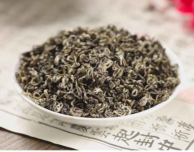 Yunnan Premium Alpine Yunwu Small Fragrant Hao Green Tea 500g Chestnut Fragrance Biluochun Strong Fragrance Loose Green Tea 新茶云南高山云雾小香毫绿茶 板栗香碧螺春浓香耐泡散装绿茶