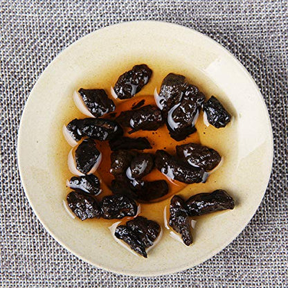 Premium Aged Puerh Tea Menghai Date Fossil Broken Silver Tea Fossil 500g Ripe Puerh Date Fragrance Ripe Aged Tea Loose Tea 勐海枣香碎银子茶化石熟普 枣香熟茶500g