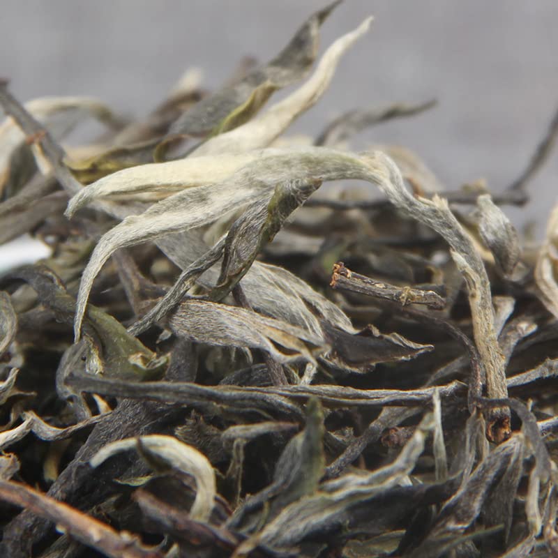 Natural Chinese Tea 100 Years Big Tree Daxueshan Puerh Raw Tea Menghu Daxueshan Spring Big Tree Tea 500g Premium Loose Tea 百年大树大雪山普洱生茶勐库大雪山头春大树茶散装茶500g