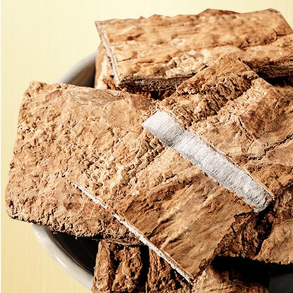 Cortex Eucommia Ulmoides 120g/can Non-salt-fried Cortex Eucommia Ulmoides Natural Green Food Without Additives Herbal tea 杜仲皮120g