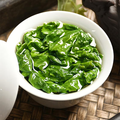 Natural Chinese Tea Oolong Tea Flavoured Tea Tieguanyin Tea Strip Curl 500g Deliciously Smooth Loose Tea 新茶铁观音清香型兰花香500克特产散装茶叶