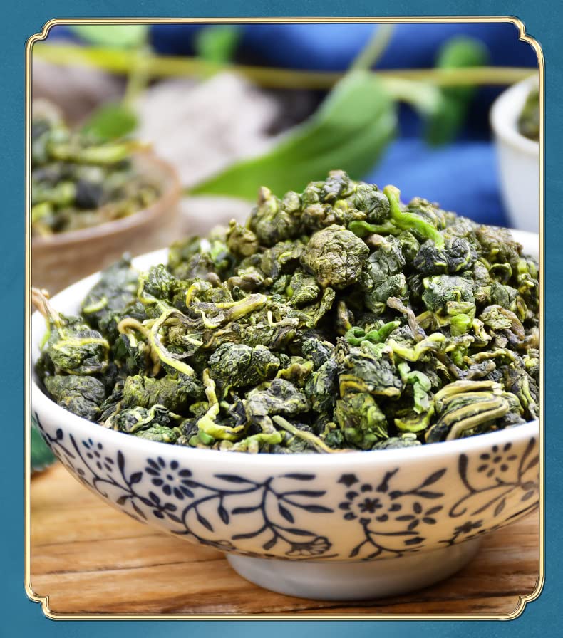 Mulberry Leaf Tea 125g Natural Premium Canned After Frost Mulberry Leaf 4.40ozChinese Health Mulberry Leaf Granules Mulberry Treasure Tea Canned Mulberry Leaf Tea 霜后桑叶茶