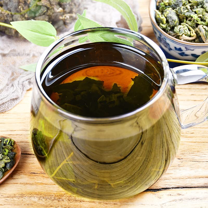 Mulberry Leaf Tea 125g Natural Premium Canned After Frost Mulberry Leaf 4.40ozChinese Health Mulberry Leaf Granules Mulberry Treasure Tea Canned Mulberry Leaf Tea 霜后桑叶茶