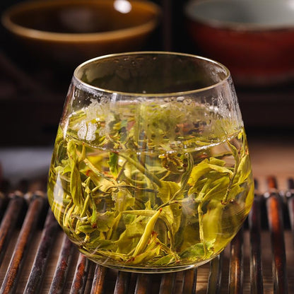 Yunnan Premium Spring Tip Mao Jian Green Tea Yunnan Green Tea Bulk 500g Mao Feng Natural Green Tea云南特产春尖雪芽百号毛尖绿茶 云南绿茶散装500g