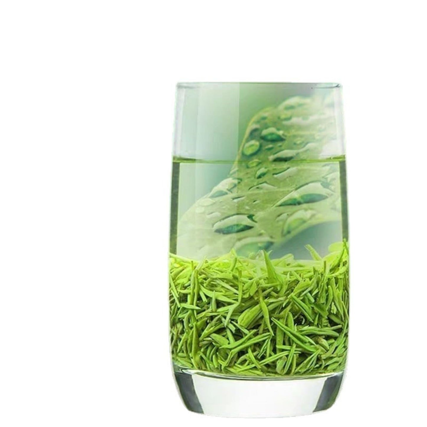 Premium Chinese Mingqian Biluo Tea High Mountain Yunwu Green Tea Wooden Box Tea Spring Tea 400g Tender Buds Ceramic Canned Biluochun 明前新茶碧螺春高山云雾绿茶春茶嫩芽陶瓷木盒装400g