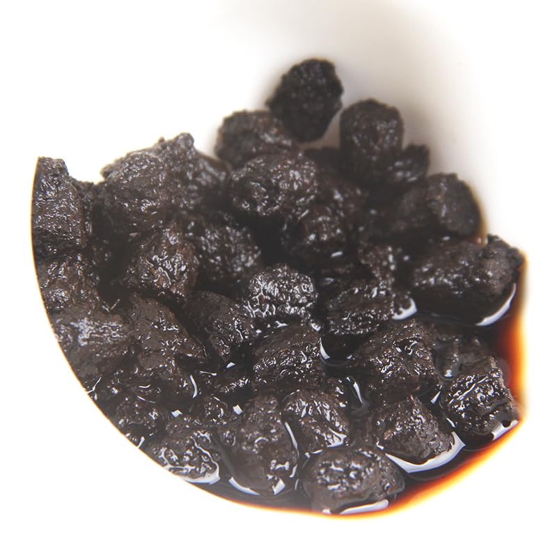 Yunnan Laochatou Organic Pu-erh Tea Original Flavour Broken Silver Tea Fossil Puerh Ripe Tea 500g Loose Tea 老茶头普洱茶原味 碎银子茶化石 普洱熟茶 500g