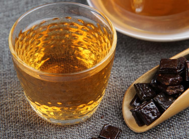 Yunnan Premium Puerh Tea Paste Puerh Raw Tea Paste 500g Puerh Raw Tea Natural and Additive-free Loose Tea Paste Green Tea 云南普洱茶膏 普洱生茶膏 普洱茶叶生茶散茶膏 500g