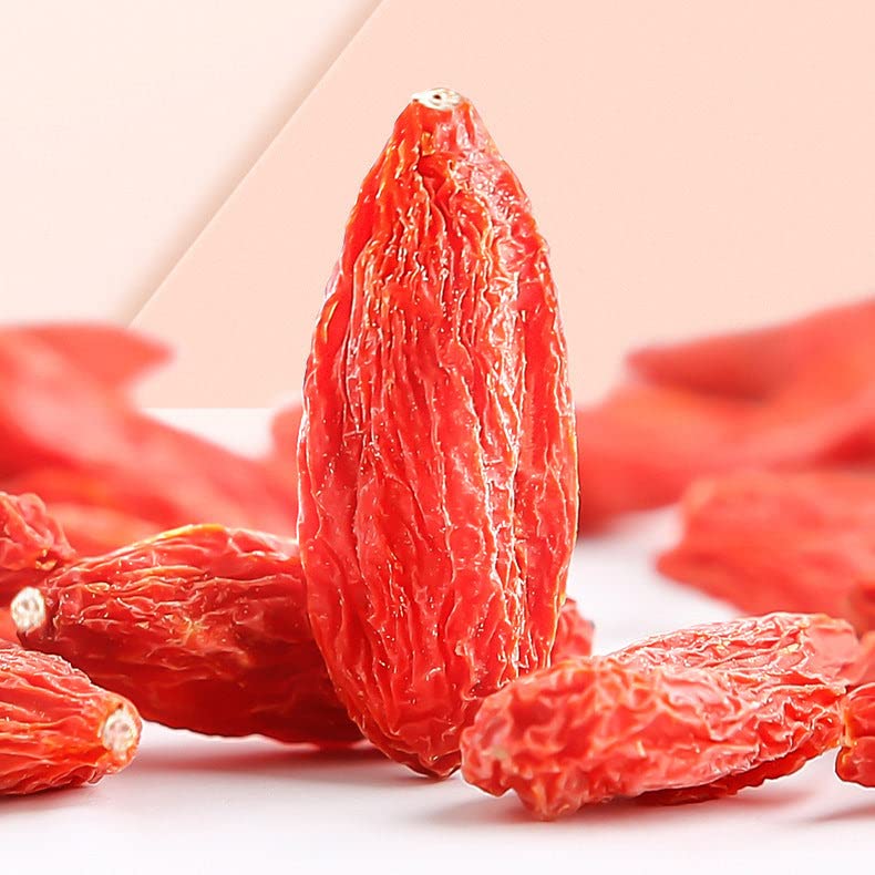 Herbal Tea Ningxia Wolfberry 250g Large Red Wolfberry Goji Berries Raw, Vegan, Gluten-Free