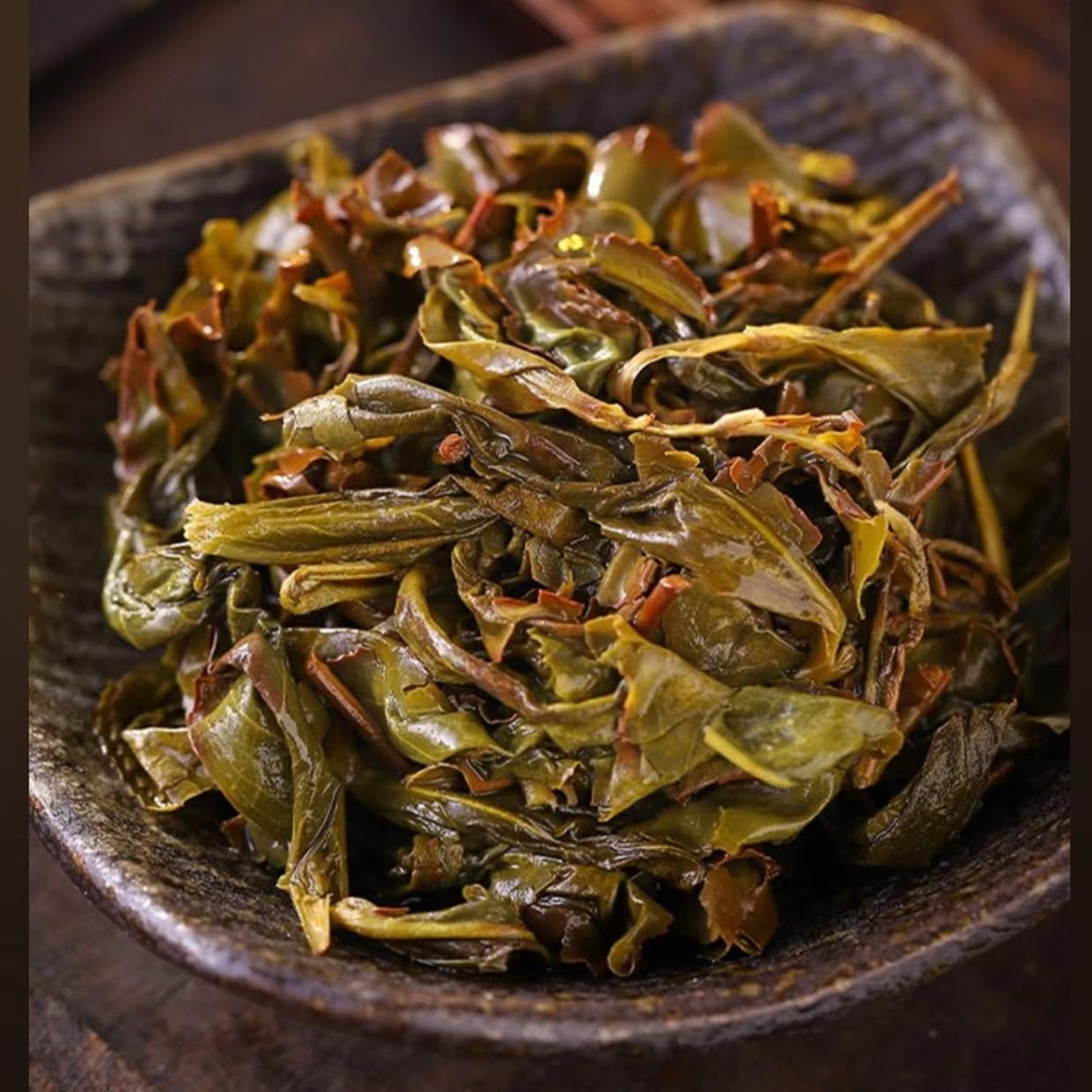 Natural and Additive-free Oolong Tea Zhangping Shuixian Tea High Mountain Tea Orchid Fragrance Strong Flavour Green Tea 乌龙茶漳平水仙茶2023新茶高山兰花香清香型盒装