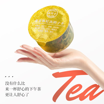 Cassia,Burdock, Goji berries, mulberries Tea Small Cans 120g (4.23oz) Combination Chinese Herbal Tea 决明子茶 牛蒡茶金银花茶 小罐茶 养生茶 熬夜茶