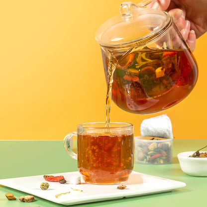 Cassia,Burdock, Goji berries, mulberries Tea Small Cans 120g (4.23oz) Combination Chinese Herbal Tea 决明子茶 牛蒡茶金银花茶 小罐茶 养生茶 熬夜茶