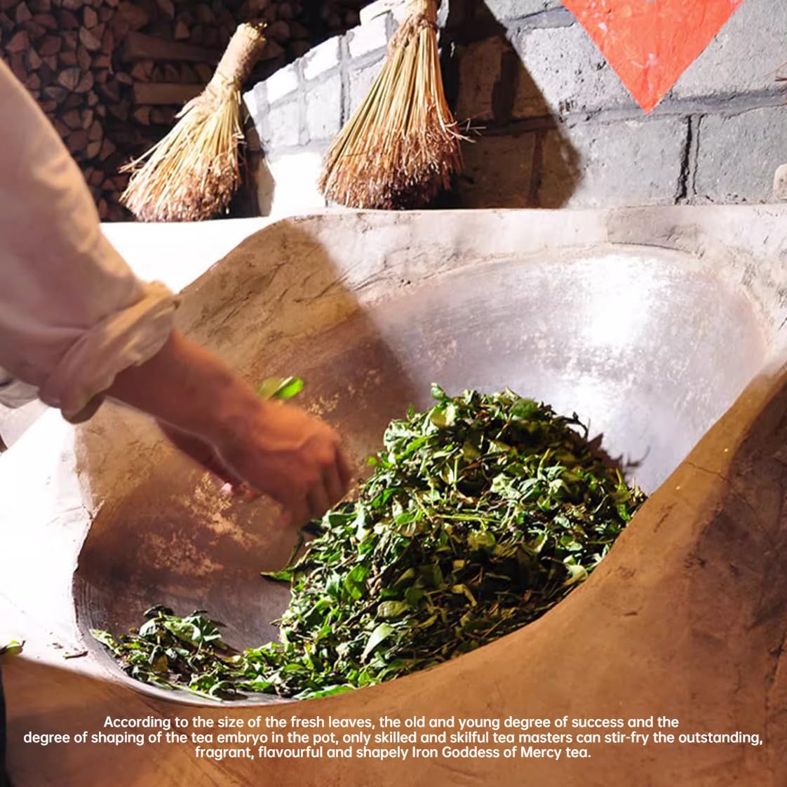 Fujian, China Anxi Natural and additive-free Tieguanyin Orchid Fragrance Strong Oolong Tea Canned Tea 250g 安溪铁观音茶叶新茶浓香型正宗高山乌龙茶福建安溪茶罐装250g