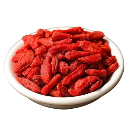 Goji Berries 300g Goji Canned 10.58oz Goji Berries Herbal Tea with Black Goji Gui Yuan Red Date 枸杞子300g罐装