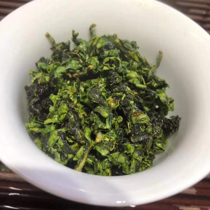 Anxi Tieguanyin tea origin clear fragrance type Oolong tea 1725 flower fragrance high mountain tea 512g (8g*64 small bag) 安溪产铁观音茶叶原产地新茶清香型乌龙茶1725花香高山茶兰花韵