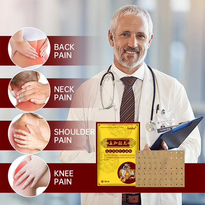 3 Packs, Far Infrared Magnetic Therapy Pain Relief Patch  (8pcs/bag)*3 孟加拉虎贴 膏药贴