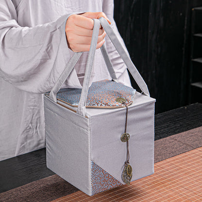 Premium Anxi Tieguanyin Tea High Mountain Oolong Tea  Fresh Fragrance Cloth Bag Ceramic Filling 250g Gift Tea 新茶铁观音茶叶安溪茶叶高山乌龙茶桂花香清香布包陶瓷250克礼茶