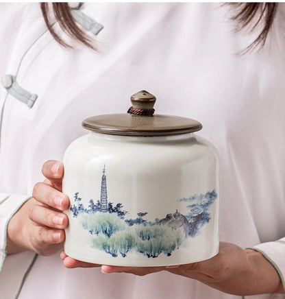 Premium Anxi Tieguanyin Tea High Mountain Oolong Tea  Fresh Fragrance Cloth Bag Ceramic Filling 250g Gift Tea 新茶铁观音茶叶安溪茶叶高山乌龙茶桂花香清香布包陶瓷250克礼茶