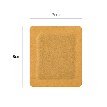 3 Packs,Heel pain Relief patch / Heel Pain Treatment /Joint Pain and Bruise /Joint Torpor and Stiffness 24pcs (3 Packs*8pcs) 足底/脚后跟,肌腱痛 关节膏药贴