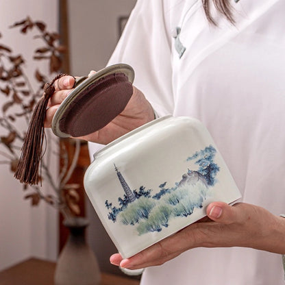 Premium Anxi Tieguanyin Tea High Mountain Oolong Tea  Fresh Fragrance Cloth Bag Ceramic Filling 250g Gift Tea 新茶铁观音茶叶安溪茶叶高山乌龙茶桂花香清香布包陶瓷250克礼茶
