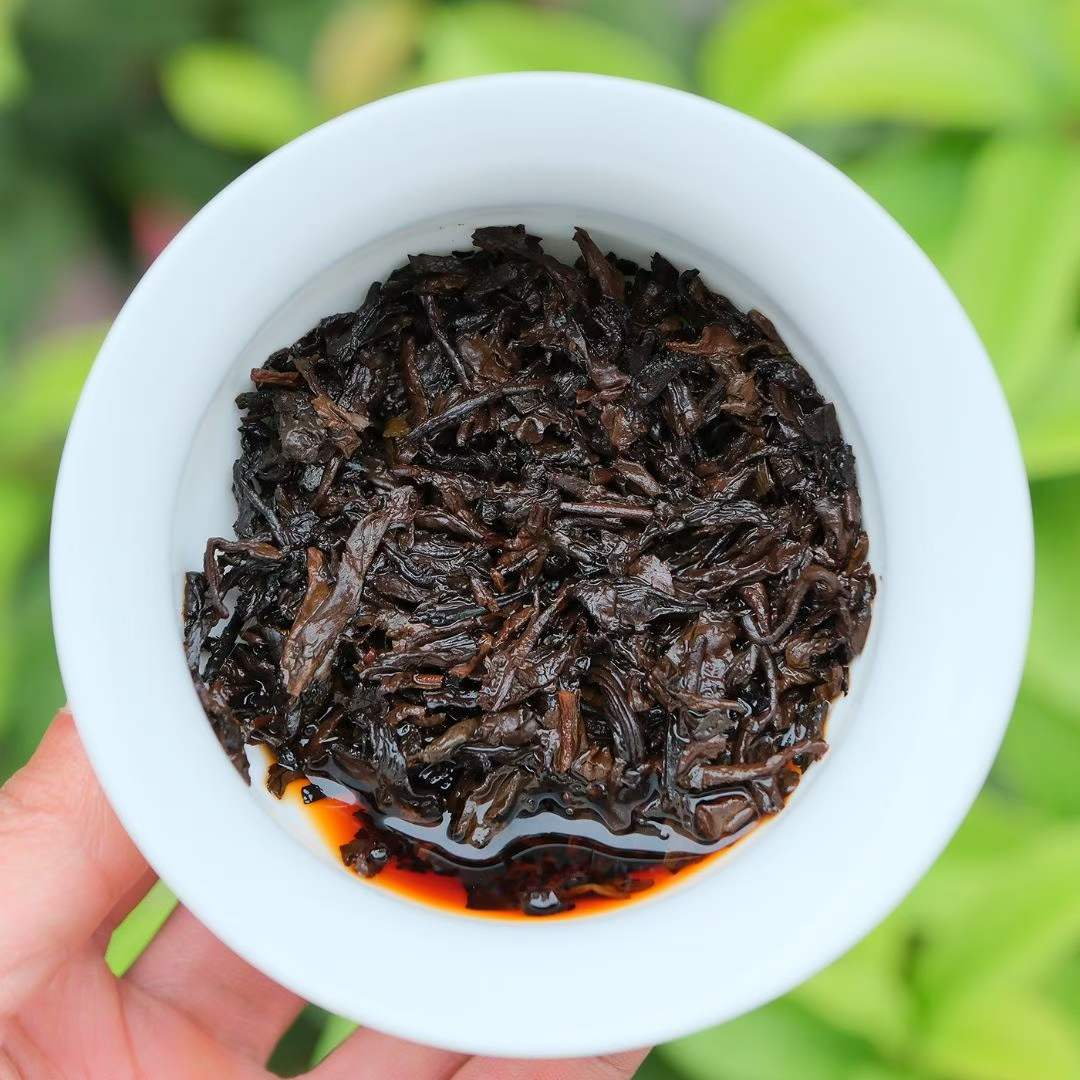 Old Ripe Tea China Yunnan LongSheng Qizi Cakes 0638 Pu-erh Ripe Tea Cake Chen Xiang Jujube Fragrance Pu-erh Tea Black Tea