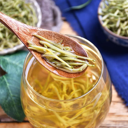 Honeysuckle Tea Canned Honeysuckle Tea Two Flowers Double Flower 60g Herbal Tea 罐装双花金银花茶60g