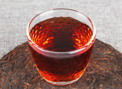 Pu-erh Tea Ripe Tea 1000g Ripe Tea Brick Daiya Old Brick Bamboo Shoot Shell Pu-erh Brick Pu-erh Tea Brick Old Pu-erh Black Tea
