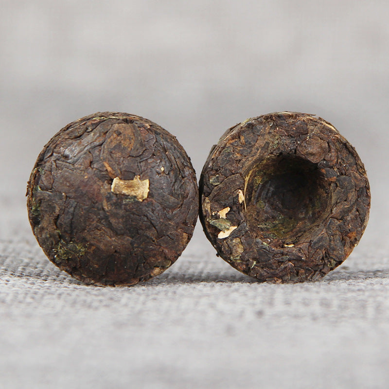 Pu'er Tea Gnomishang Pu'er Small Tuocha Gnomishang Tea Mini Ripe Tuo Tea Gnomishang Pu'er Tea Black Tea 500g