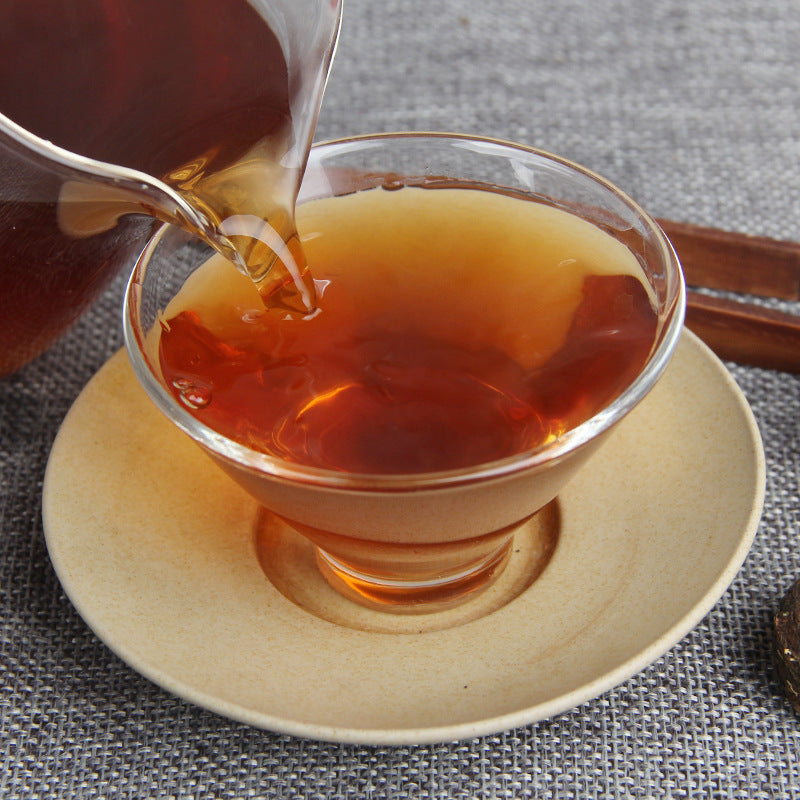 Pu'er Tea Gnomishang Pu'er Small Tuocha Gnomishang Tea Mini Ripe Tuo Tea Gnomishang Pu'er Tea Black Tea 500g