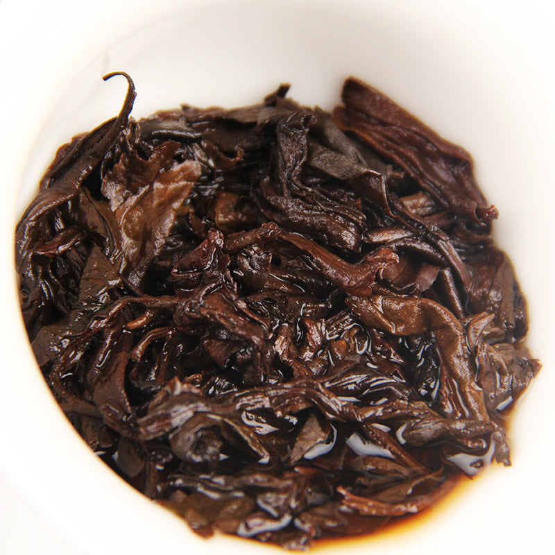 ChenXiang Gold Bar Spring Black Tea Ancient Tree Pu'er Tea 300g Pu'er Ripe Tea