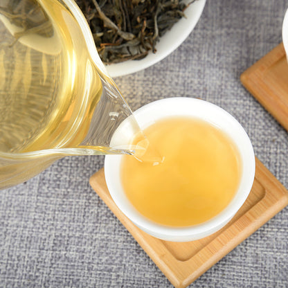 Direct from source Yunnan Jingmai Mountain 500g Jingmai Raw Tea Ancient Tree Sun Green First Spring Raw Puerh Loose Tea