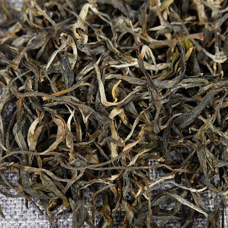Direct from source Yunnan Jingmai Mountain 500g Jingmai Raw Tea Ancient Tree Sun Green First Spring Raw Puerh Loose Tea