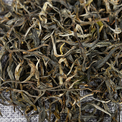 Direct from source Yunnan Jingmai Mountain 500g Jingmai Raw Tea Ancient Tree Sun Green First Spring Raw Puerh Loose Tea