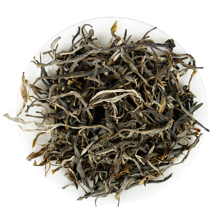 Direct from source Yunnan Jingmai Mountain 500g Jingmai Raw Tea Ancient Tree Sun Green First Spring Raw Puerh Loose Tea