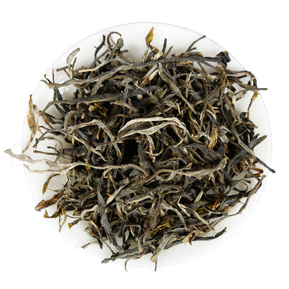 Direct from source Yunnan Jingmai Mountain 500g Jingmai Raw Tea Ancient Tree Sun Green First Spring Raw Puerh Loose Tea