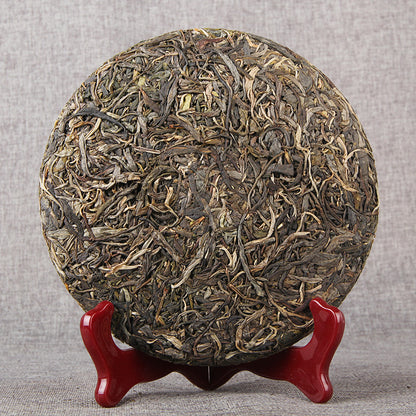 China Yunnan Ancient Tree Tea Puerh Raw Tea 357g Raw Tea Cake Traditional Puerh Tea Green Tea