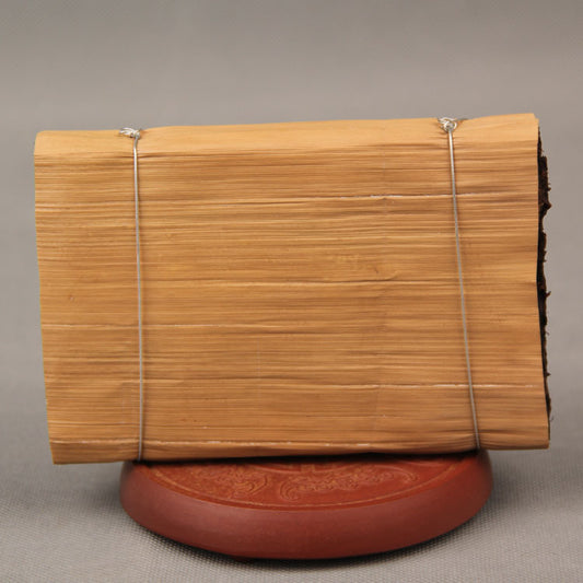 Pu-erh Tea Aged Tea Bamboo Shoot Shell Date Tea Brick Yunnan Pu-erh Brick Tea Ripe Tea Black Tea 250g