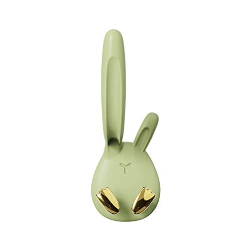 Utility-Hooks Rabbit Multi-Functional Hook for Kitchen,, Office, Bathroom, 4 Pcs No Tools Wall Hooks for bathrooms Wall Hanging Hooks