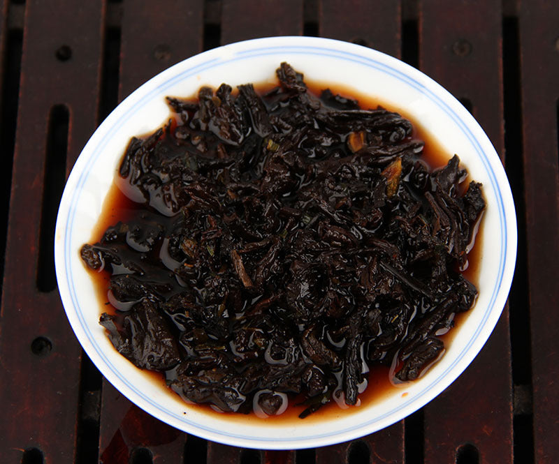 Pu-erh Gnoxious Aroma Chen Yun Small Jade Cake Gnoxious Aroma Pu-erh Tea Pu-erh Tea Ripe Tea Small Tuo Tea 500g