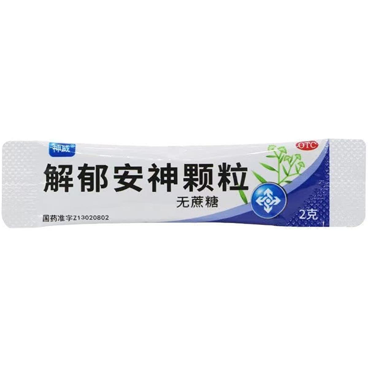 1 Box, Jieyu Anshen Keli 10 Bags / Box 解郁安神颗粒