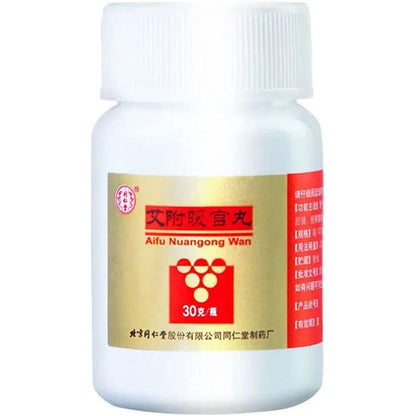 1 Box, Aifu Nuangong Wan 30g / Box 同仁堂艾附暖宫丸