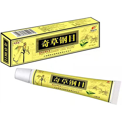 1 Box, QiCao GangMu Caoben Yijun Rugao 15g/Box 本草纲目