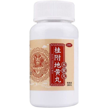 1 Box, Guifu Dihuang Wan ShuiMi Wan 360 Pills / Box 桂附地黄丸