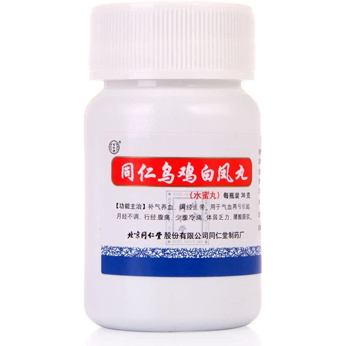 1 Box, Wuji Baifeng Wan 36g/Box 乌鸡白凤丸