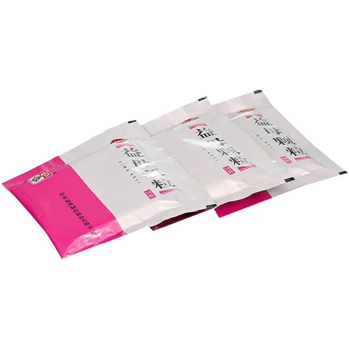 2 Boxes, Yimu Cao Keli 14g*10 Bags/Box 益母草颗粒
